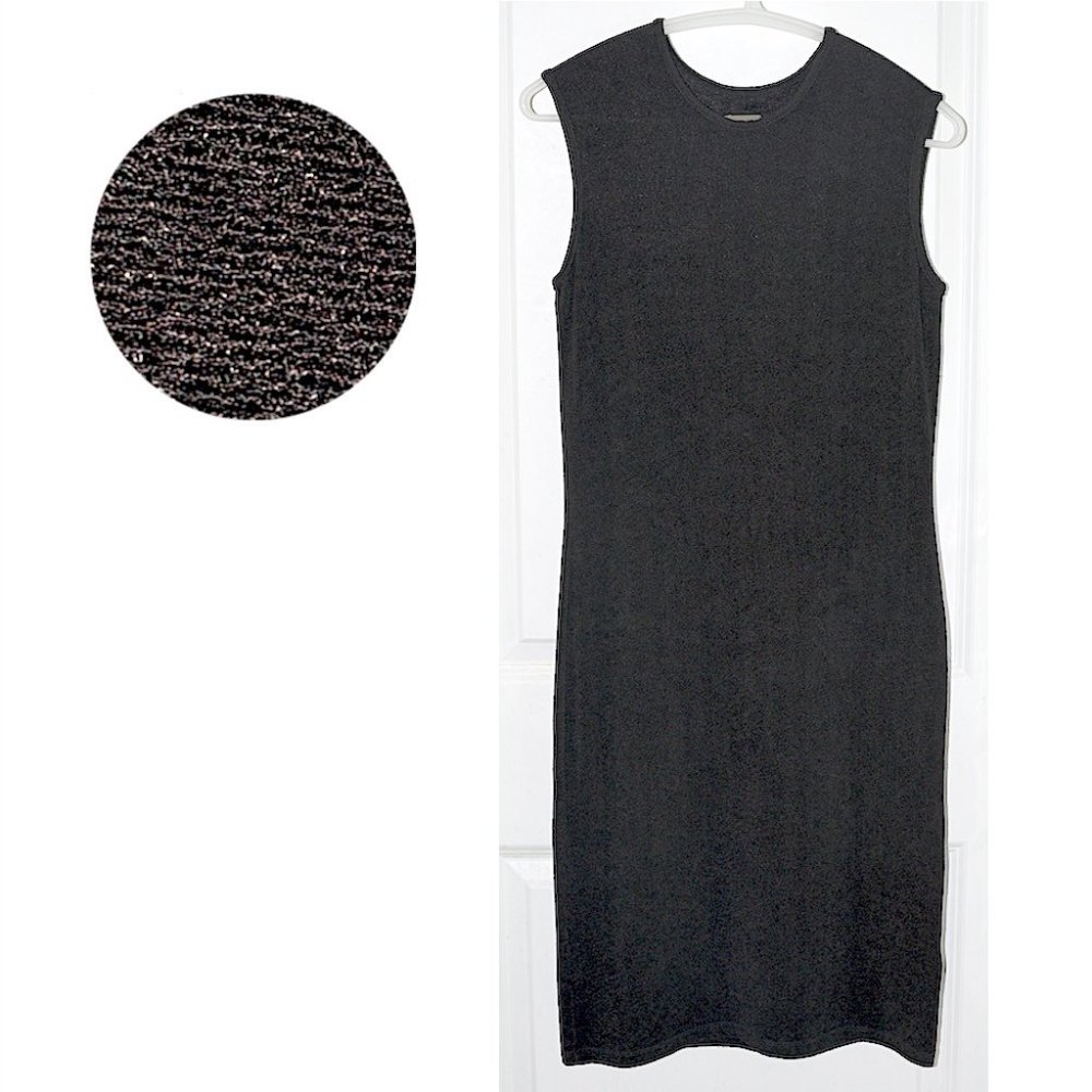 Calvin Klein Vintage Stretch Knit Tank Dress